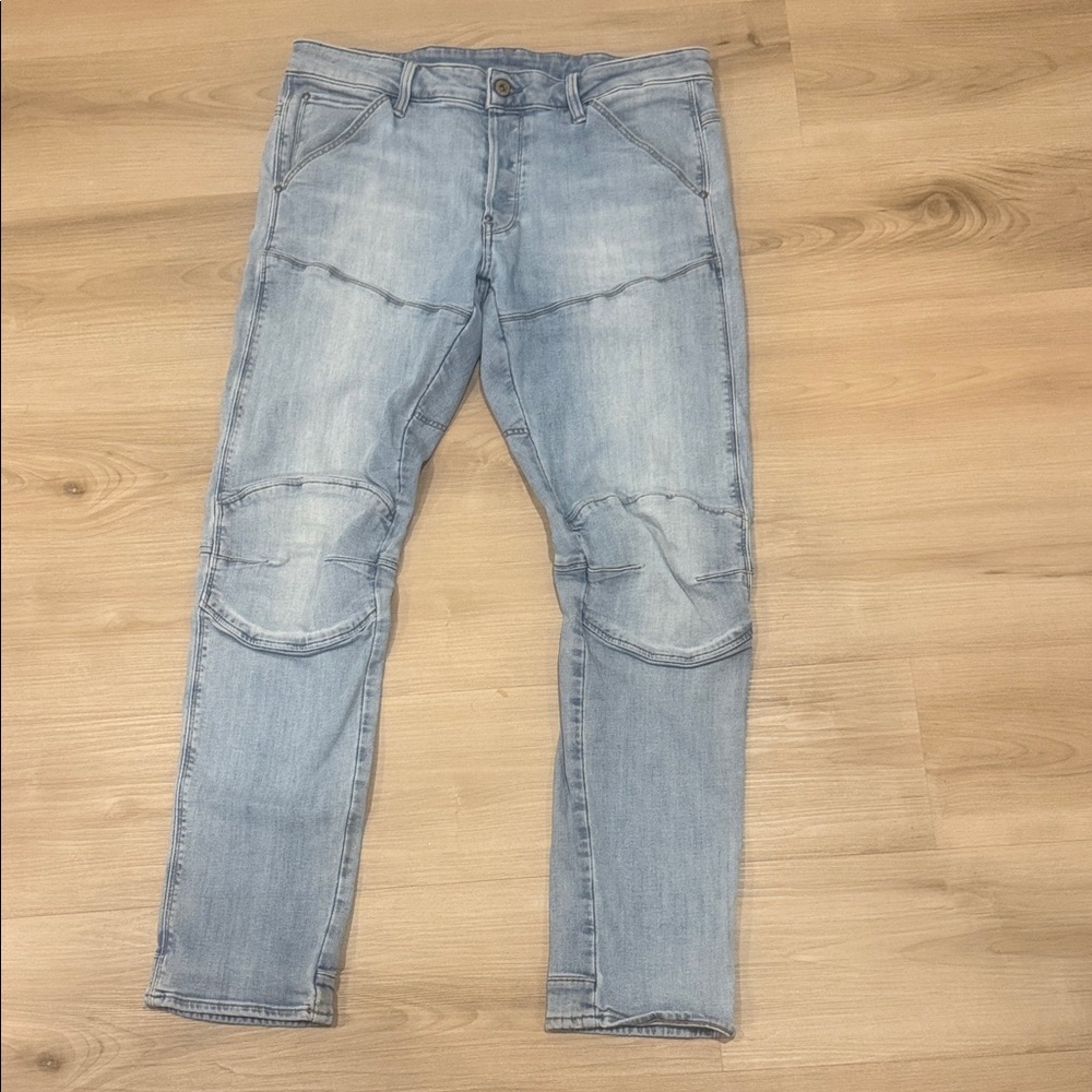 G-Star Raw 3D Slim Men’s Light Blue Jeans 34Wx32L